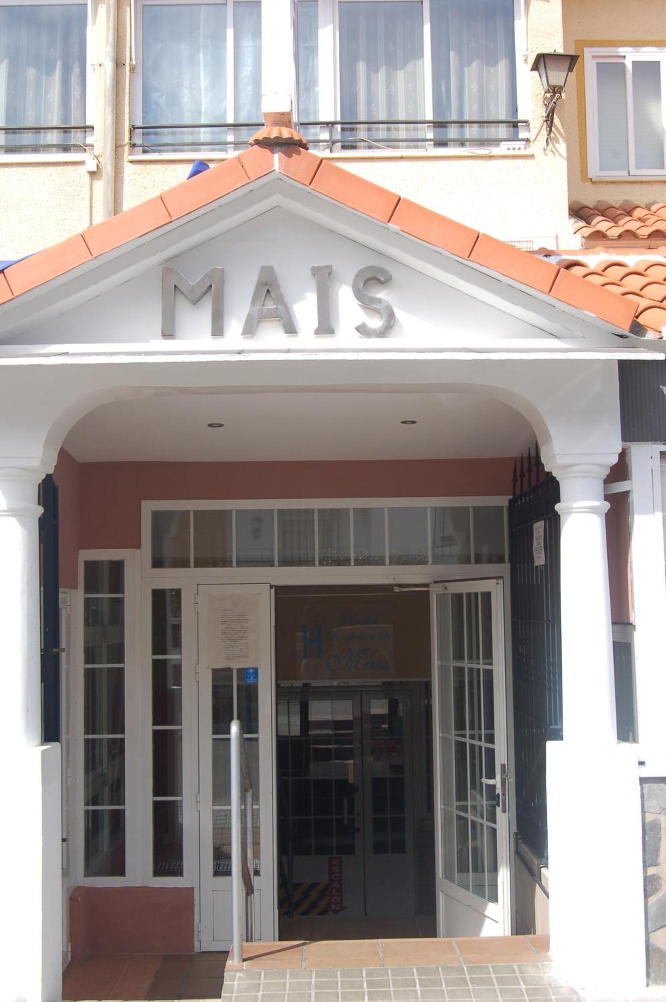 Hostal Mays Numancia de la Sagra Esterno foto